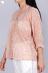 Mulmul Cotton TopIn Floral Print