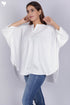 Rayon Poncho Top With Embroidery