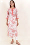 Cambric Cotton KurtaIn Paisley Print