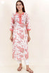 Cambric Cotton KurtaIn Paisley Print