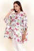 Mulmul Cotton Boxy Shirt In Floral Print