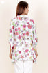 Mulmul Cotton Boxy Shirt In Floral Print