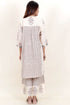 Slub Cotton Tunic In Block Print