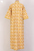40s Cotton Kaftan In Floral Print