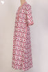 40s Cotton Kaftan In Floral Print