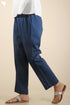 Mix & Match Cotton Cambric Kilol Capri Pant