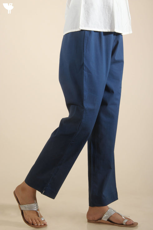 Mix & Match Cotton Cambric Kilol Capri Pant