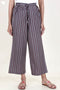 Cambric Cotton Palazzo Pants In Block Print