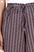 Cambric Cotton Palazzo Pants In Block Print