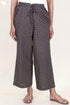 Cambric Cotton Palazzo Pants In Block Print