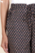Cambric Cotton Palazzo Pants In Block Print
