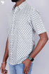 Slim Fit Cambric Cotton Men’s Half Sleeved Shirt In Floral Print
