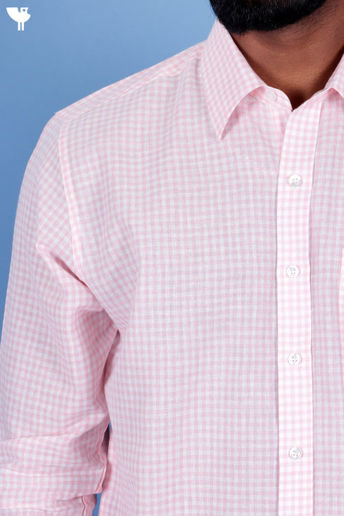 Regular Fit Khaadi Cotton Men’s Full Sleeved Shirt