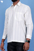 Regular Fit Khaadi Cotton Men’s Full Sleeved Shirt