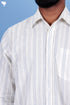 Regular Fit Khaadi Cotton Men’s Full Sleeved Shirt