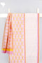 Chanderi Silk Dress Material With Dupatta In Graphic Block Print