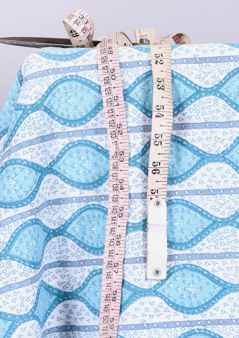 Cambric Cotton In Graphic Print