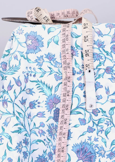 Cambric Cotton In Floral Print