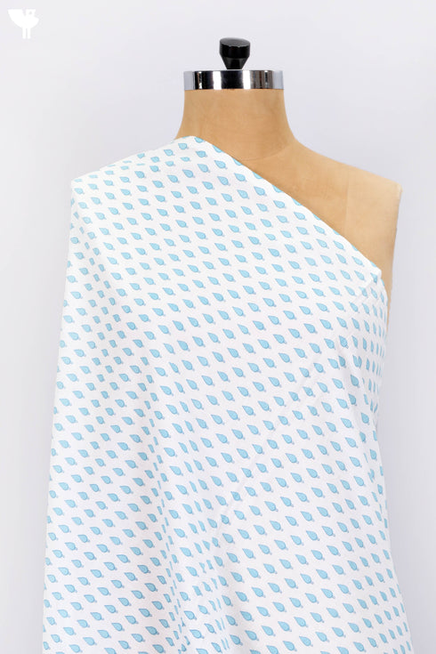 Cambric Cotton In Booti Print