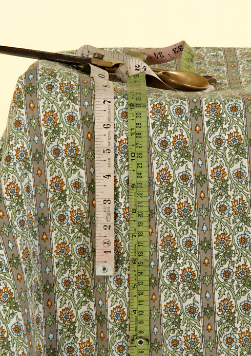 Cambric Cotton In Floral Print