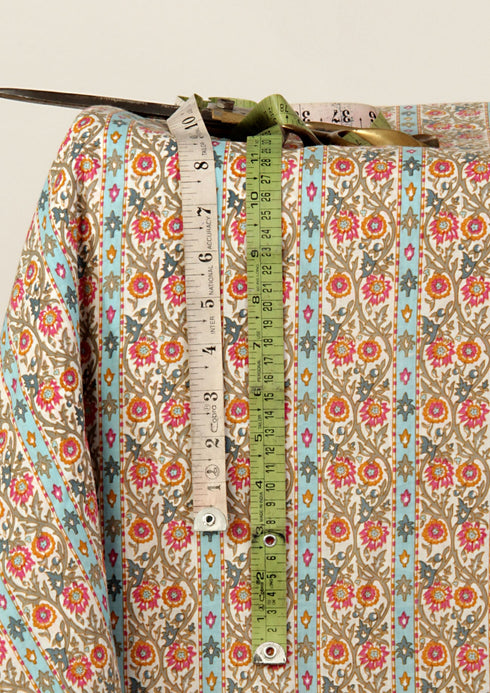 Cambric Cotton In Floral Print