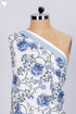 Cambric Cotton In Floral Print