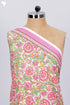Cambric Cotton In Floral Print