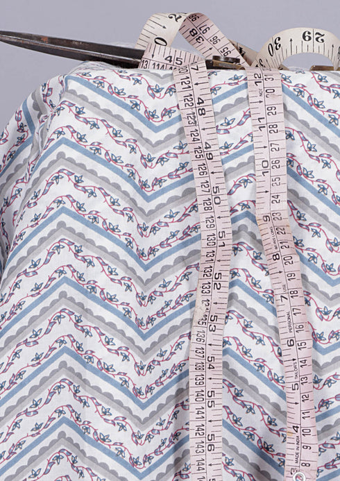 Cambric Cotton In Floral Print