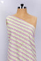 Cambric Cotton In Striped Print