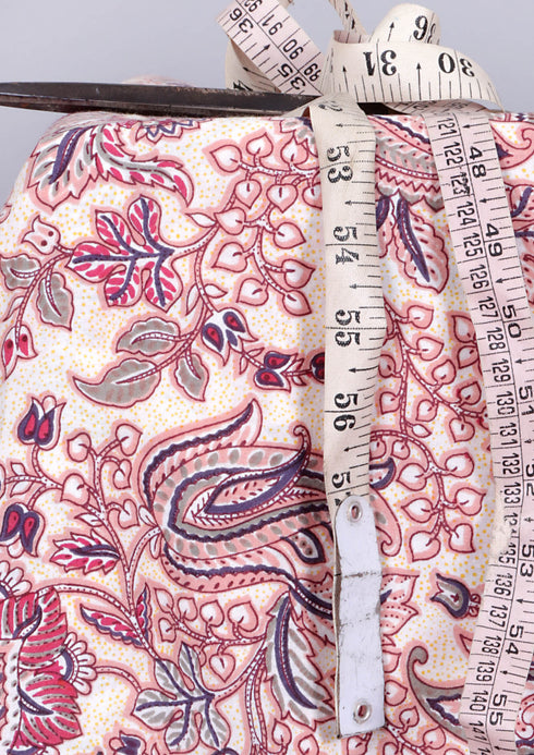 Cambric Cotton In Floral Print