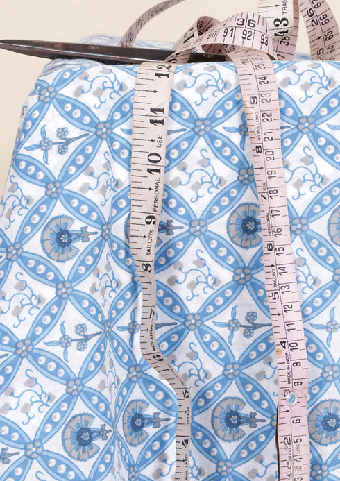 Cambric Cotton In Graphic Print