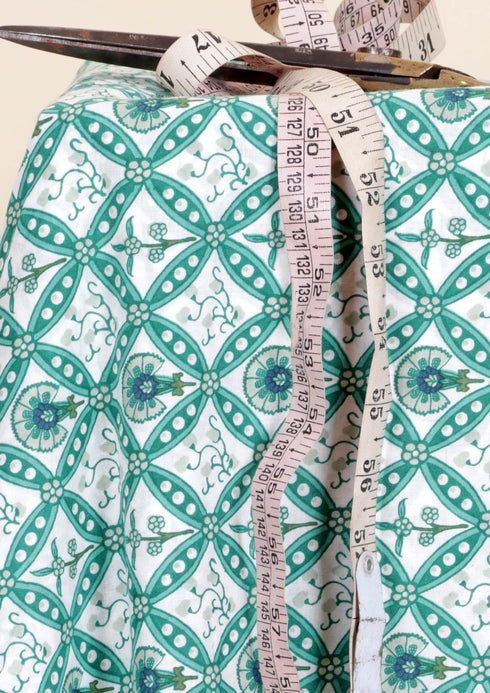 Cambric Cotton In Graphic Print