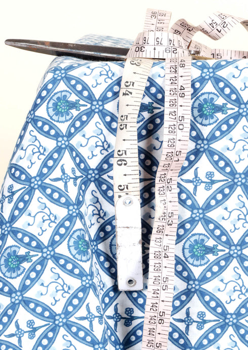 Cambric Cotton In Floral Print