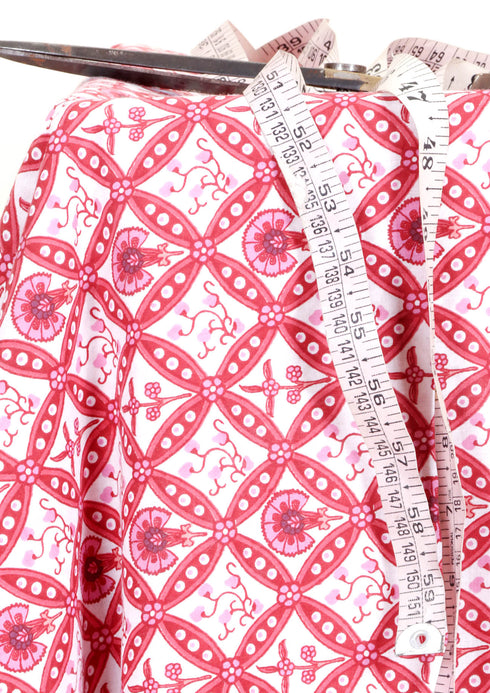 Cambric Cotton In Floral Print