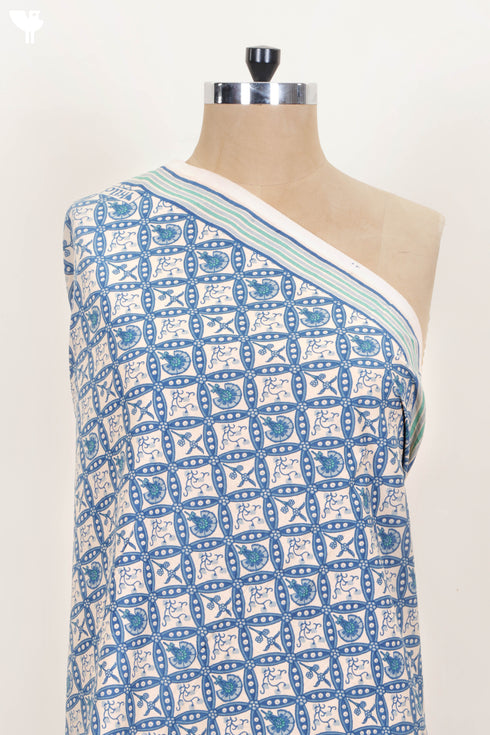 Cambric Cotton In Floral Print