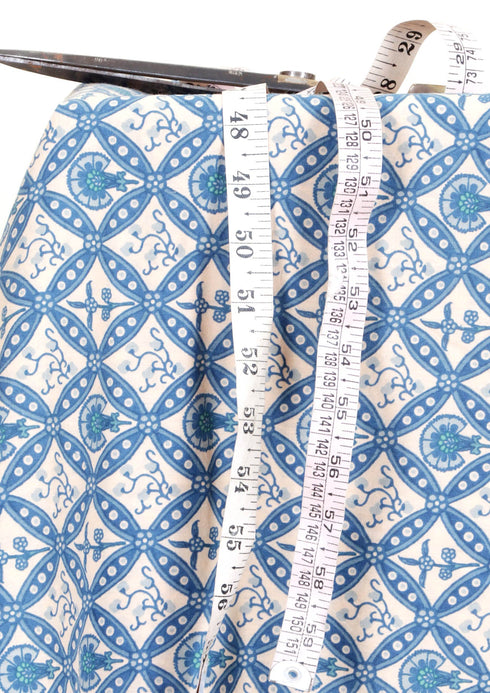 Cambric Cotton In Floral Print