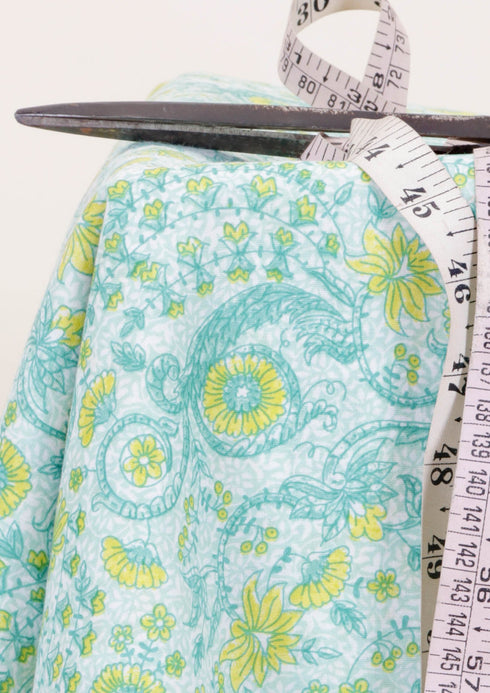 Cambric Cotton In Floral Print