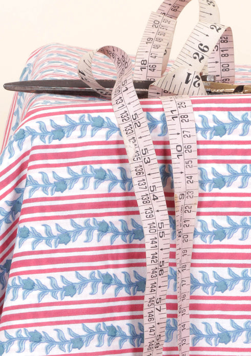 Cambric Cotton In Floral Print