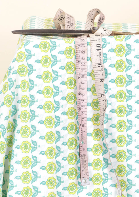 Cambric Cotton In Floral Print