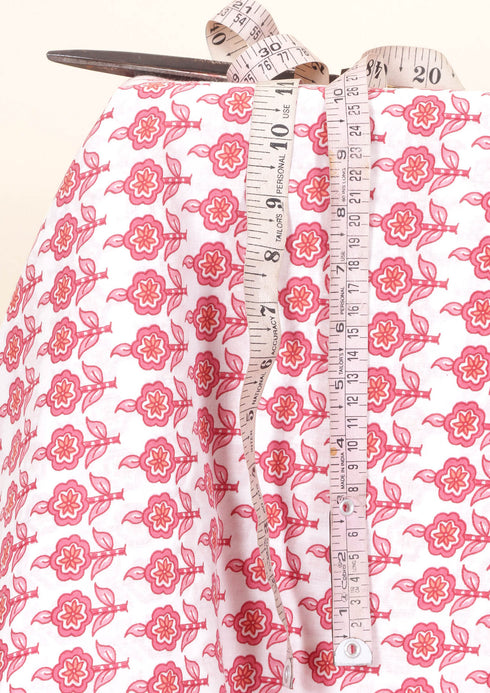 Cambric Cotton In Floral Print