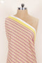 Cambric Cotton In Striped Print