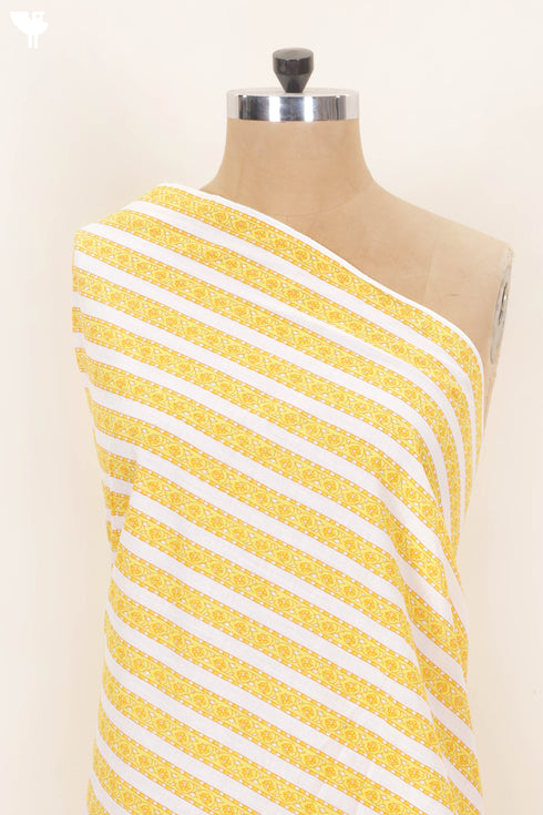 Cambric Cotton In Floral Print