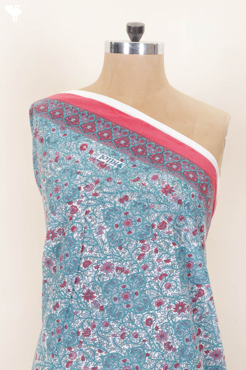Cambric Cotton In Floral Print