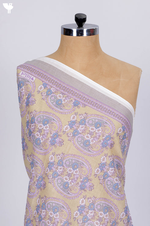 Mulmul Cotton In Floral Allover Print