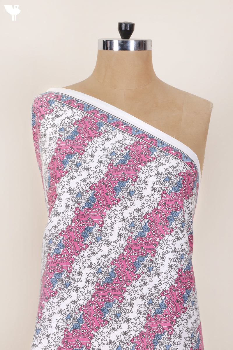 Cambric Cotton In Graphic Print