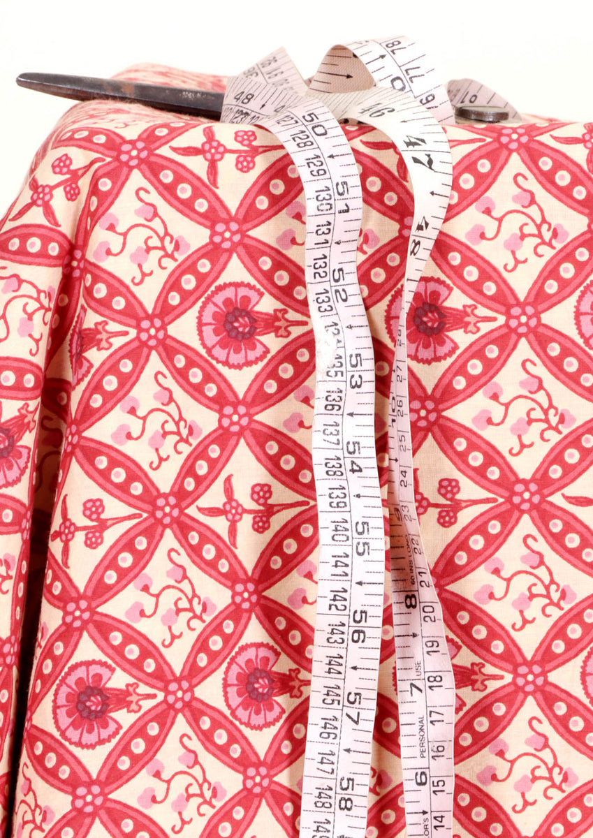Cambric Cotton In Floral Print